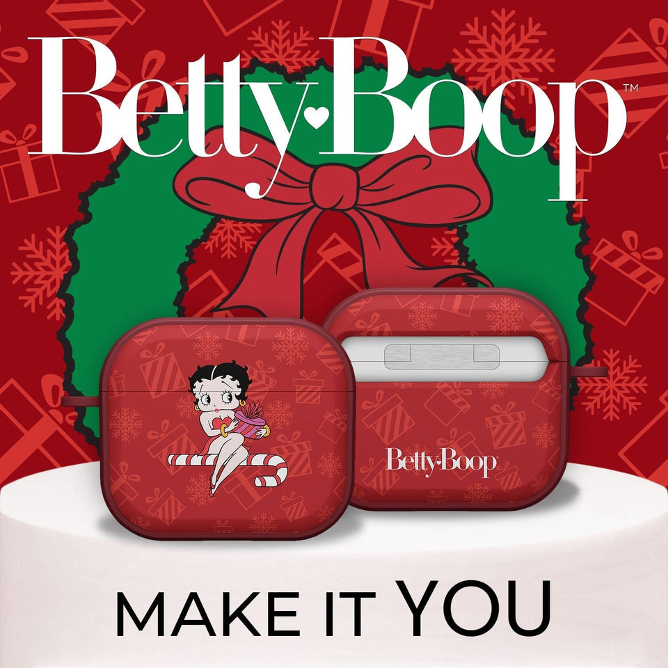 Betty Boop Christmas HDX Apple AirPods Gen 3 Case Cover - Wear with style