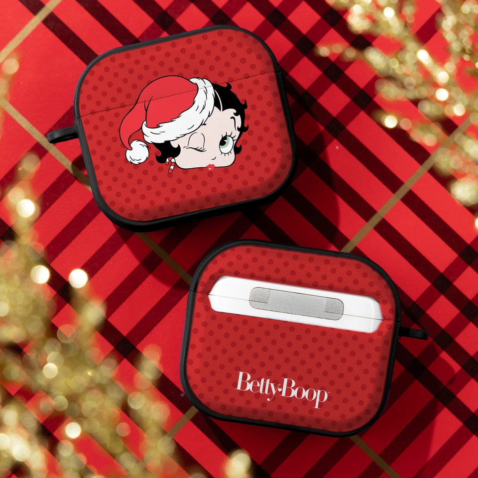 Betty Boop Christmas HDX Apple AirPods Gen 3 Case Cover - Wear with style
