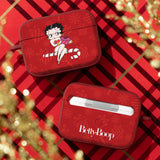 Betty Boop Christmas HDX Apple AirPods Pro 1 & 2 Case Cover - Wear with style