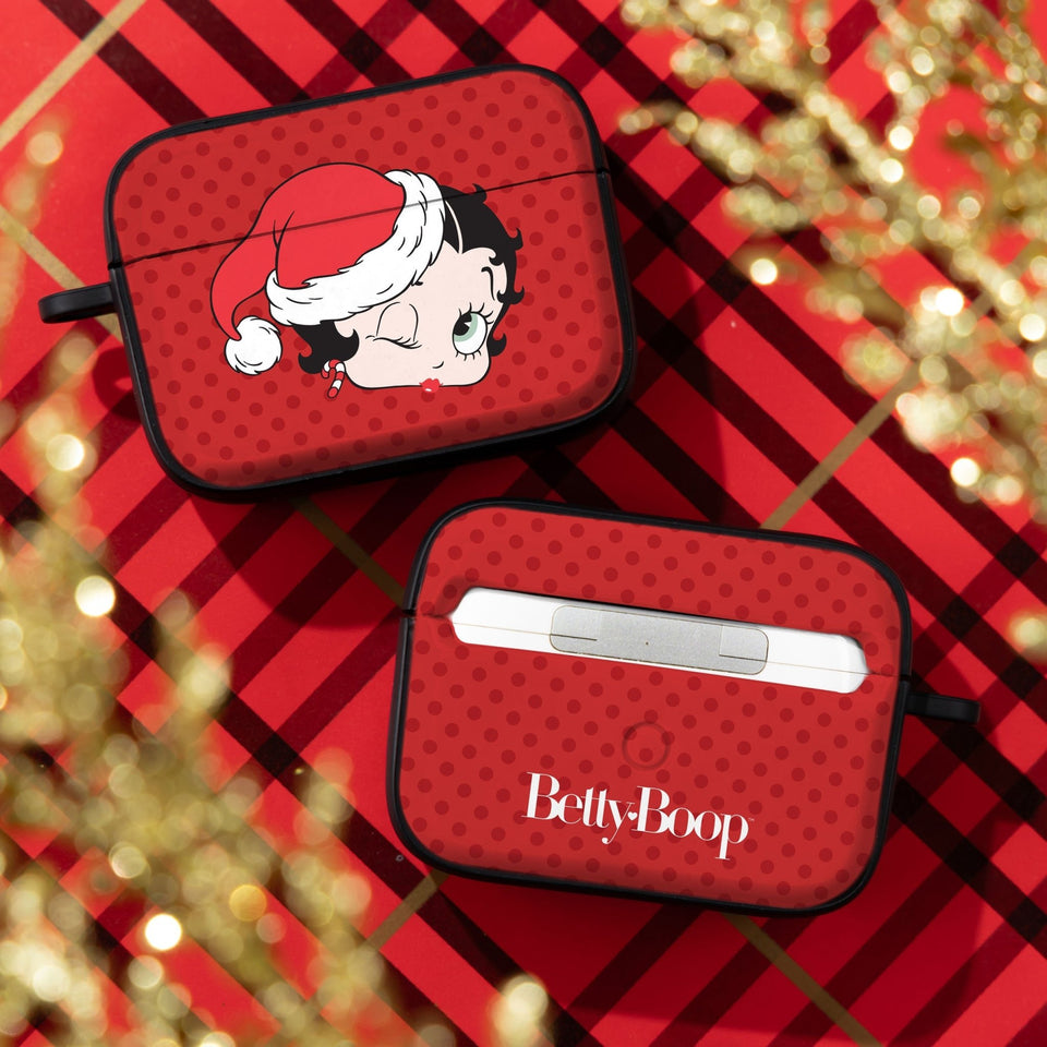 Betty Boop Christmas HDX Apple AirPods Pro 1 & 2 Case Cover - Wear with style