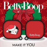 Betty Boop Christmas HDX Samsung Galaxy Buds Pro Case Cover - Wear with style
