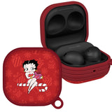 Betty Boop Christmas HDX Samsung Galaxy Buds Pro Case Cover - Wear with style