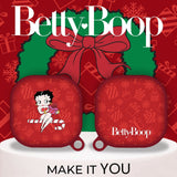 Betty Boop Christmas HDX Samsung Galaxy Buds Pro Case Cover - Wear with style