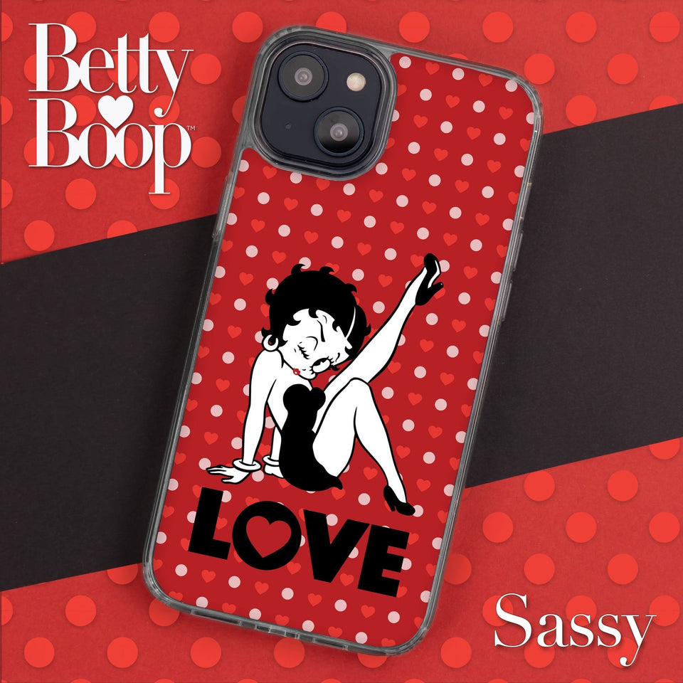 Betty Boop Classic HD Apple iPhone 11/XR Phone Case - Wear with style