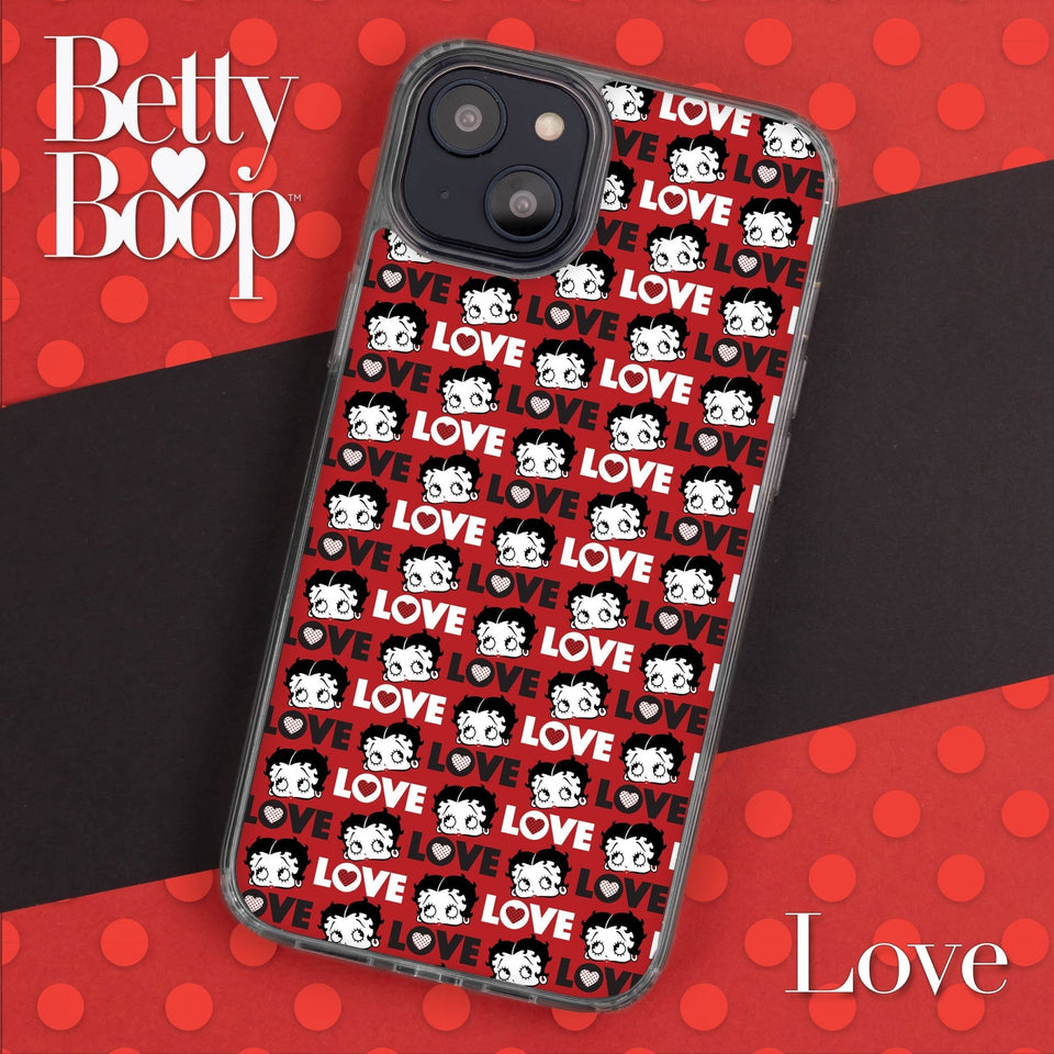 Betty Boop Classic HD Apple iPhone 14 Mag - Safe Phone Case - Wear with style