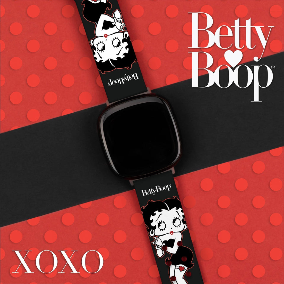 Betty Boop Classic HD Fitbit Versa 3 and Sense 1 Watch Band - Wear with style