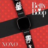Betty Boop Classic HD Fitbit Versa 3 and Sense 1 Watch Band - Wear with style