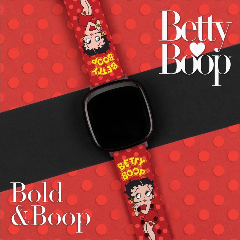 Betty Boop Classic HD Fitbit Versa 3 and Sense 1 Watch Band - Wear with style