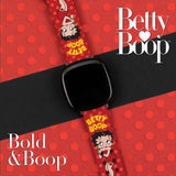 Betty Boop Classic HD Fitbit Versa 3 and Sense 1 Watch Band - Wear with style