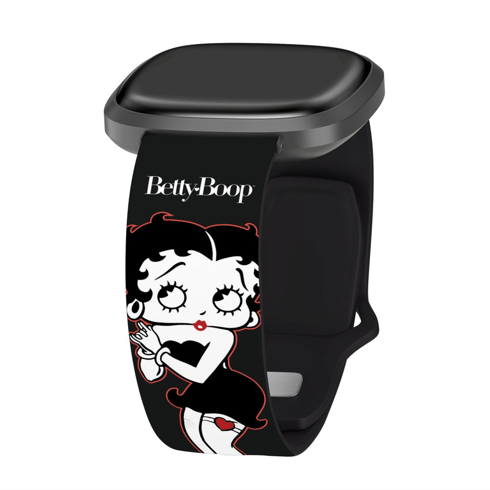 Betty Boop Classic HD Fitbit Versa 3 and Sense 1 Watch Band - Wear with style