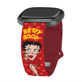 Betty Boop Classic HD Fitbit Versa 3 and Sense 1 Watch Band - Wear with style