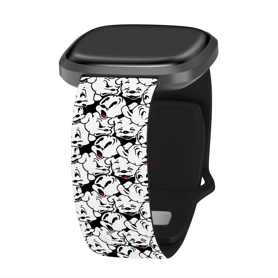 Betty Boop Classic HD Fitbit Versa 3 and Sense 1 Watch Band - Wear with style