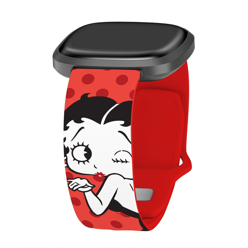Betty Boop Classic HD Fitbit Versa 3 and Sense 1 Watch Band - Wear with style
