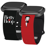 Betty Boop Classic HD Fitbit Versa 3 and Sense 1 Watch Band - Wear with style
