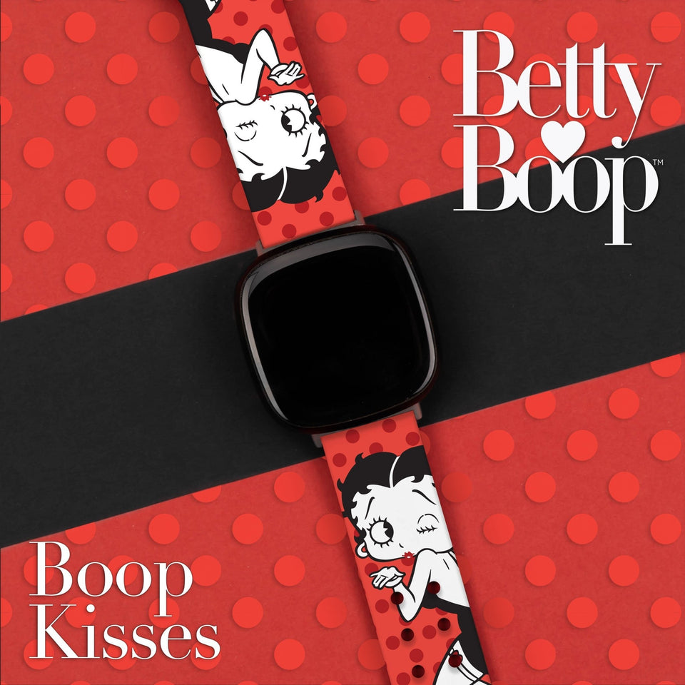 Betty Boop Classic HD Fitbit Versa 3 and Sense 1 Watch Band - Wear with style