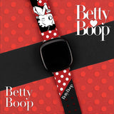 Betty Boop Classic HD Fitbit Versa 3 and Sense 1 Watch Band - Wear with style