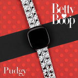 Betty Boop Classic HD Fitbit Versa 3 and Sense 1 Watch Band - Wear with style