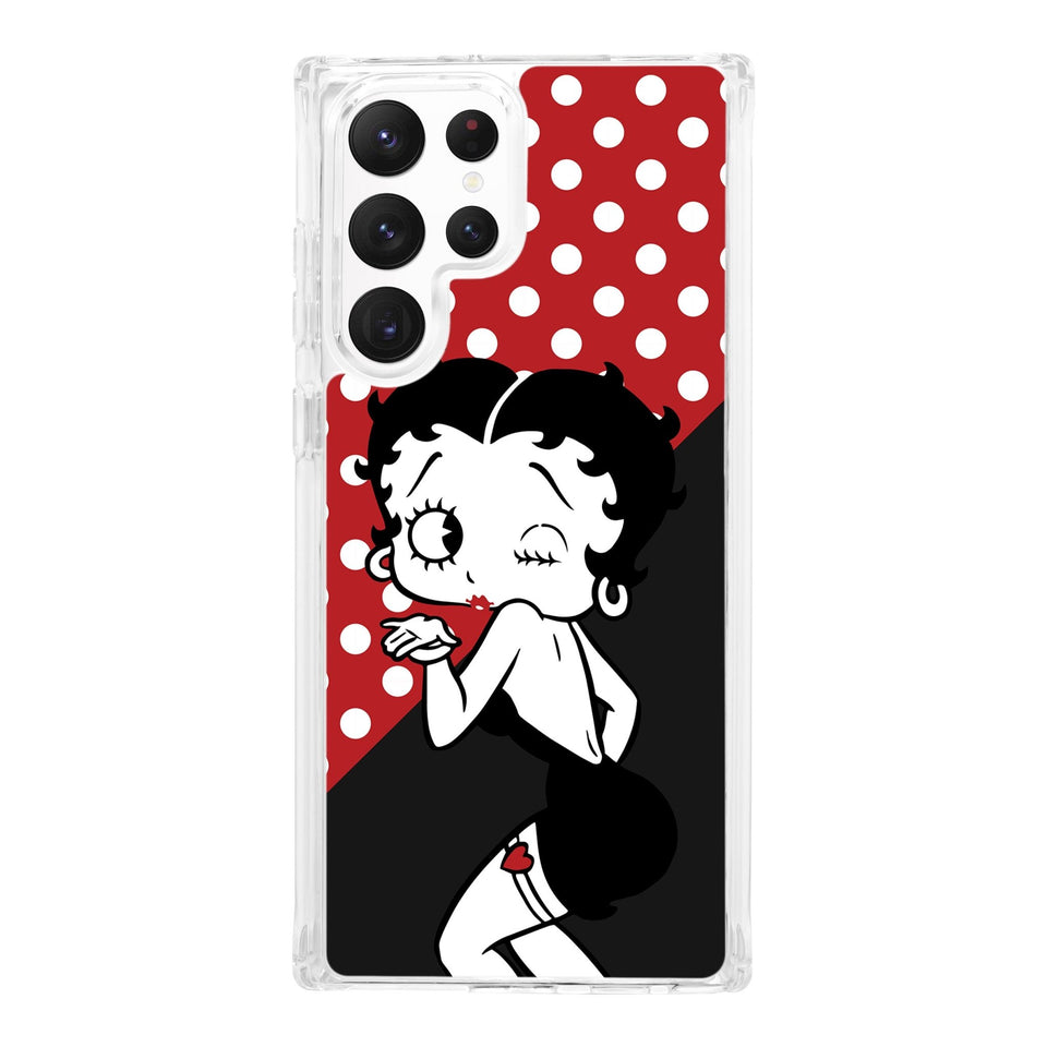 Betty Boop Classic HD Samsung Galaxy S22 Phone Case - Wear with style