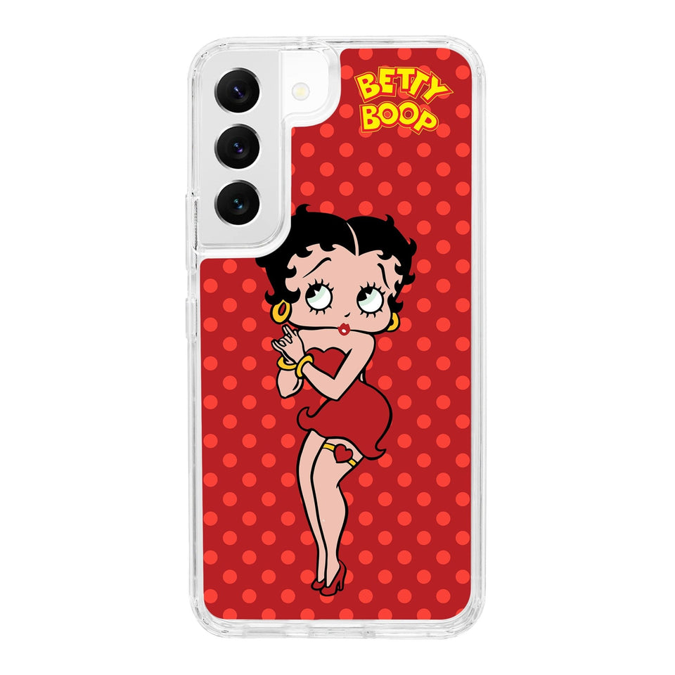 Betty Boop Classic HD Samsung Galaxy S22 Phone Case - Wear with style