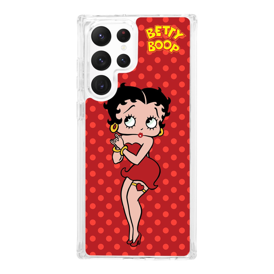 Betty Boop Classic HD Samsung Galaxy S22 Phone Case - Wear with style