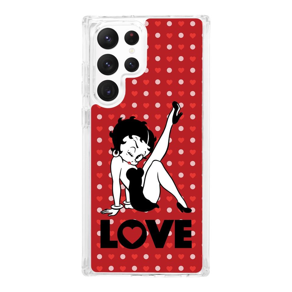 Betty Boop Classic HD Samsung Galaxy S24 Phone Case - Wear with style