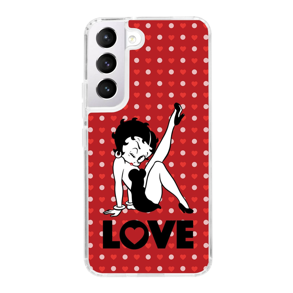 Betty Boop Classic HD Samsung Galaxy S24 Phone Case - Wear with style