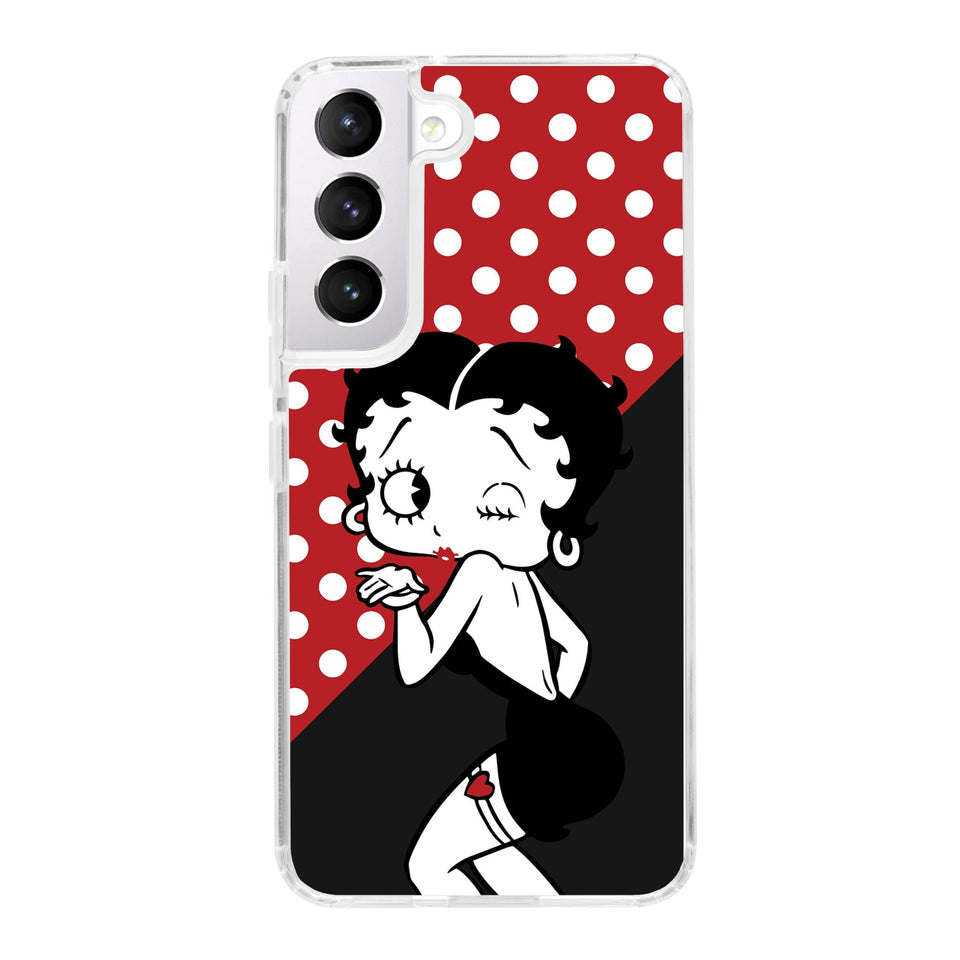 Betty Boop Classic HD Samsung Galaxy S24 Phone Case - Wear with style