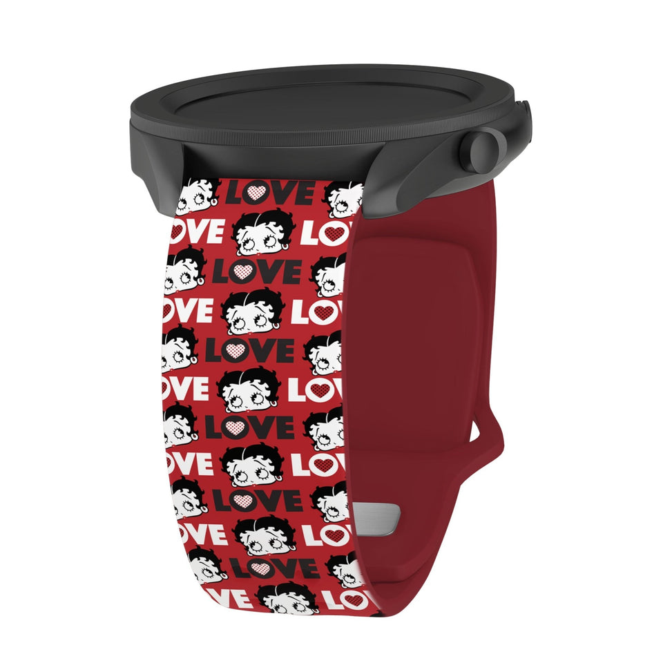 Betty Boop Classic HD Watchband for Samsung, Garmin, Fossil, and More - Wear with style