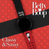 Betty Boop Classic HD Watchband for Samsung, Garmin, Fossil, and More - Wear with style