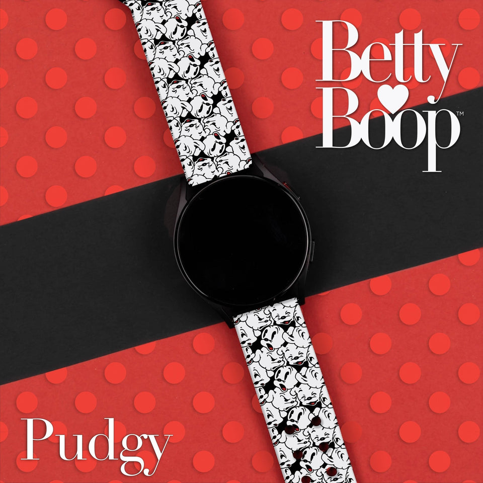 Betty Boop Classic HD Watchband for Samsung, Garmin, Fossil, and More - Wear with style