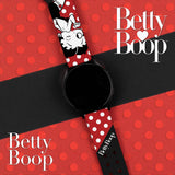 Betty Boop Classic HD Watchband for Samsung, Garmin, Fossil, and More - Wear with style