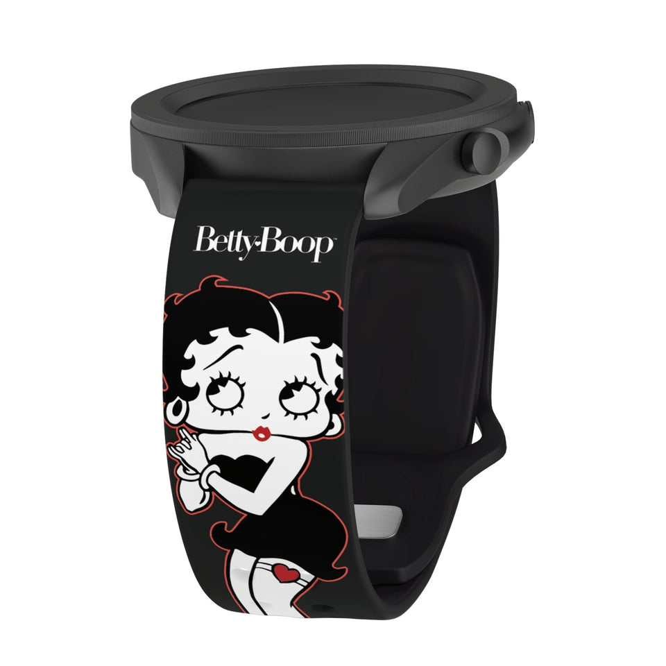 Betty Boop Classic HD Watchband for Samsung, Garmin, Fossil, and More - Wear with style