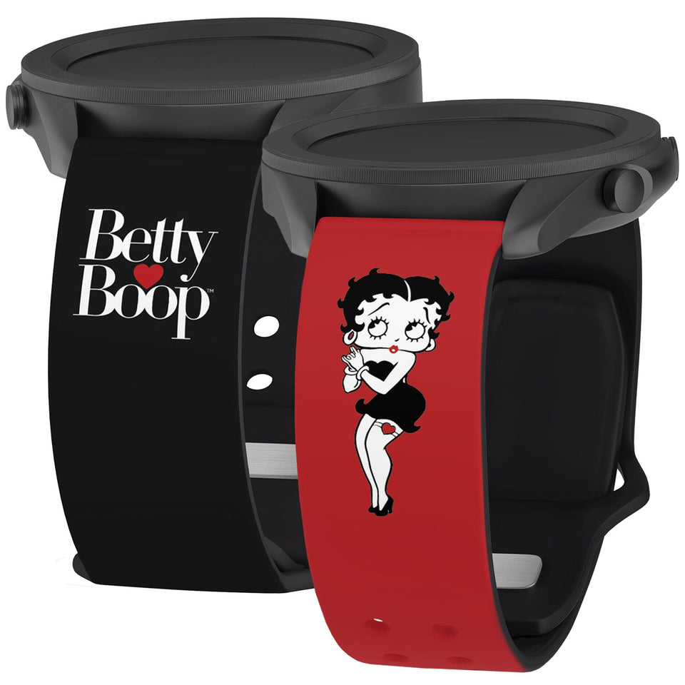 Betty Boop Classic HD Watchband for Samsung, Garmin, Fossil, and More - Wear with style