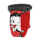 Betty Boop Classic HD Watchband for Samsung, Garmin, Fossil, and More - Wear with style