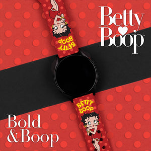 Betty Boop Classic HD Watchband for Samsung, Garmin, Fossil, and More - Wear with style