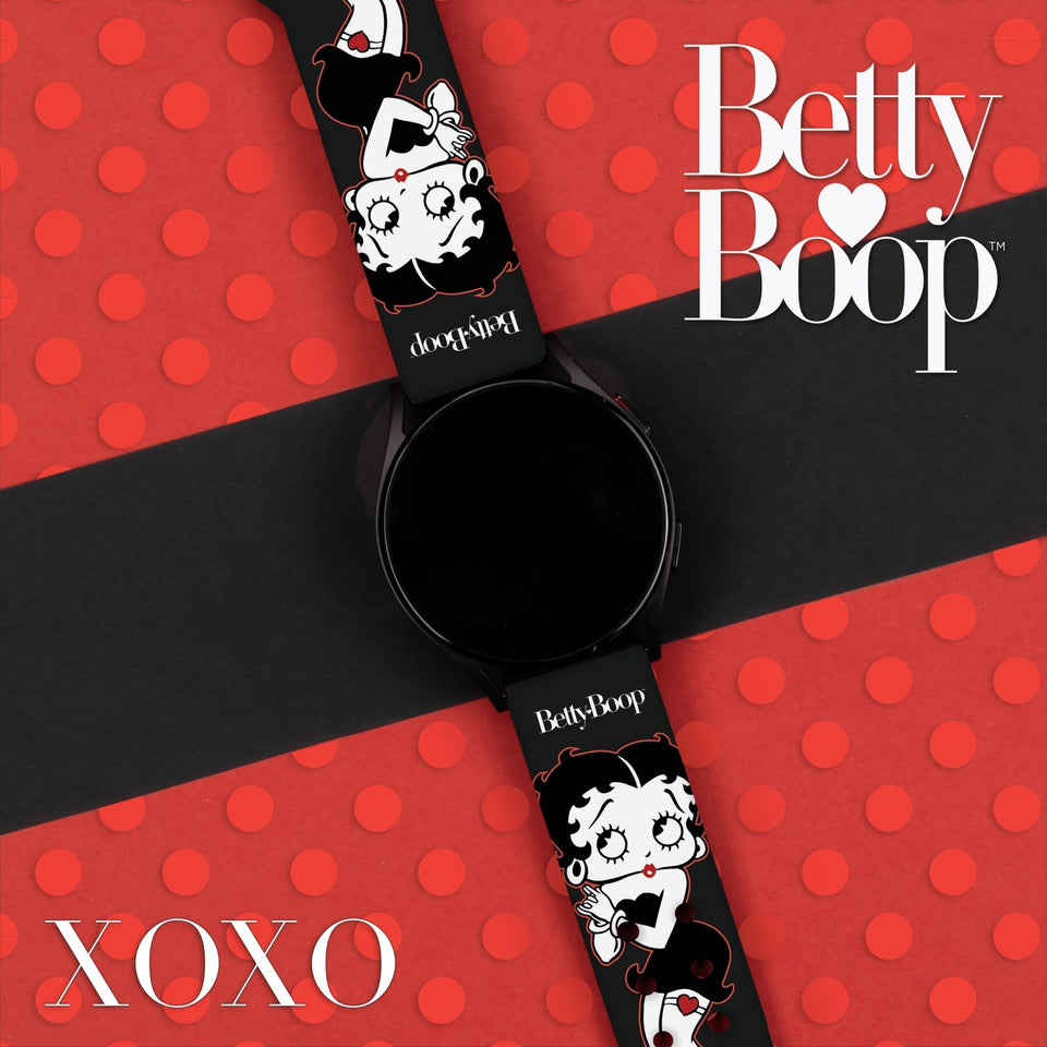 Betty Boop Classic HD Watchband for Samsung, Garmin, Fossil, and More - Wear with style