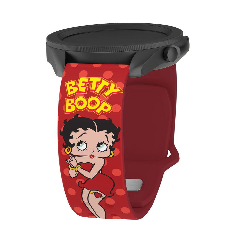 Betty Boop Classic HD Watchband for Samsung, Garmin, Fossil, and More - Wear with style