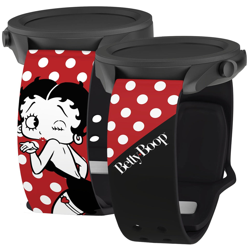 Betty Boop Classic HD Watchband for Samsung, Garmin, Fossil, and More - Wear with style