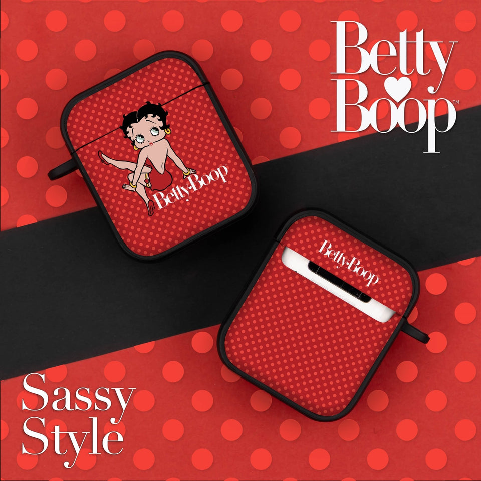 Betty Boop Classic HDX Apple AirPods Gen 1 & 2 Case Cover - Wear with style