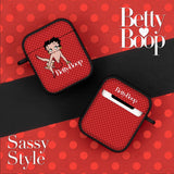 Betty Boop Classic HDX Apple AirPods Gen 1 & 2 Case Cover - Wear with style
