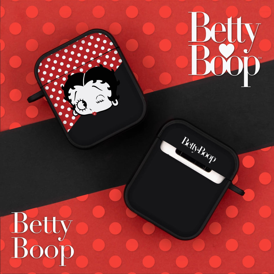 Betty Boop Classic HDX Apple AirPods Gen 1 & 2 Case Cover - Wear with style