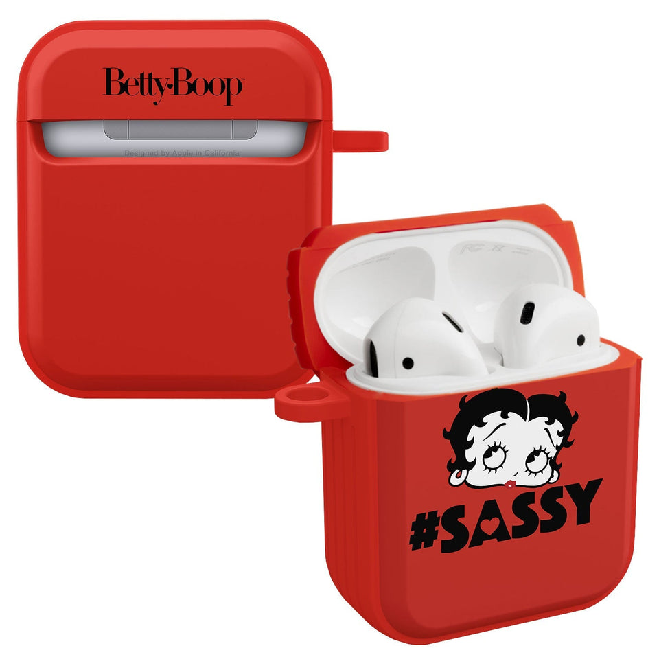 Betty Boop Classic HDX Apple AirPods Gen 1 & 2 Case Cover - Wear with style