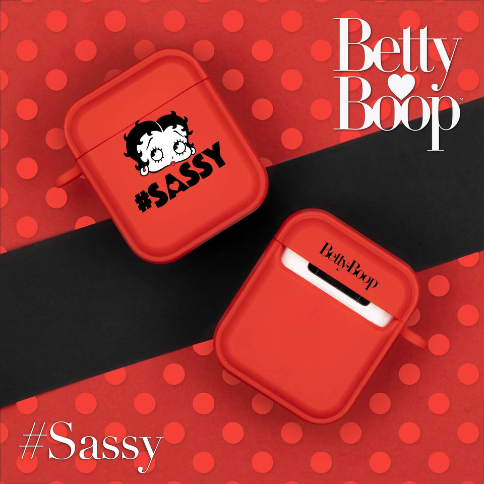 Betty Boop Classic HDX Apple AirPods Gen 1 & 2 Case Cover - Wear with style