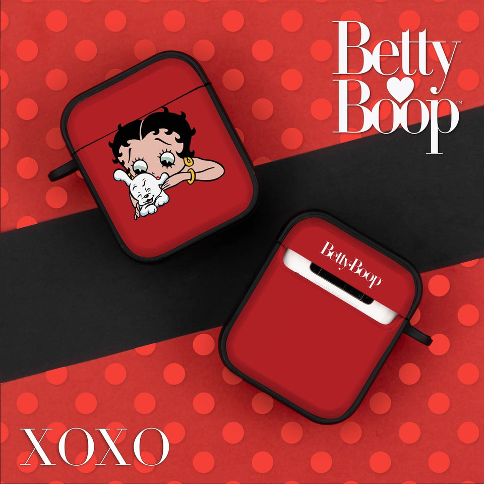 Betty Boop Classic HDX Apple AirPods Gen 1 & 2 Case Cover - Wear with style