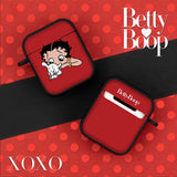 Betty Boop Classic HDX Apple AirPods Gen 1 & 2 Case Cover - Wear with style