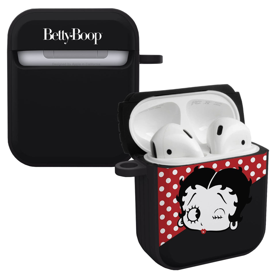 Betty Boop Classic HDX Apple AirPods Gen 1 & 2 Case Cover - Wear with style