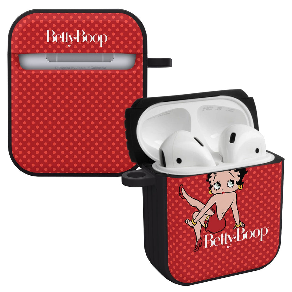 Betty Boop Classic HDX Apple AirPods Gen 1 & 2 Case Cover - Wear with style