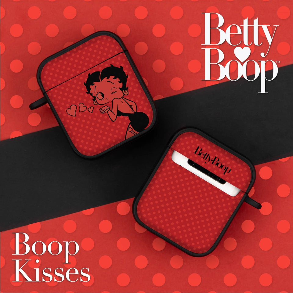 Betty Boop Classic HDX Apple AirPods Gen 1 & 2 Case Cover - Wear with style