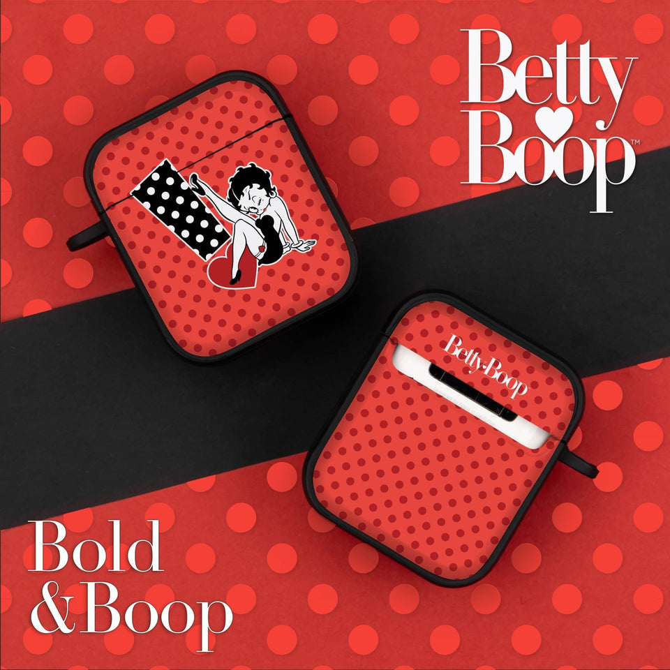 Betty Boop Classic HDX Apple AirPods Gen 1 & 2 Case Cover - Wear with style