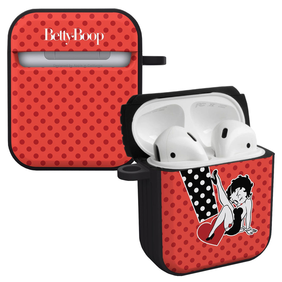 Betty Boop Classic HDX Apple AirPods Gen 1 & 2 Case Cover - Wear with style